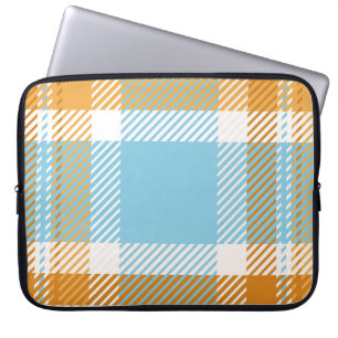 Karo oder Tartan Vintage ist Hintergrund oder Text Laptopschutzhülle
