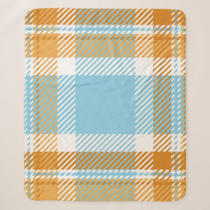 Karo oder Tartan Vintage ist Hintergrund oder Text Sherpadecke