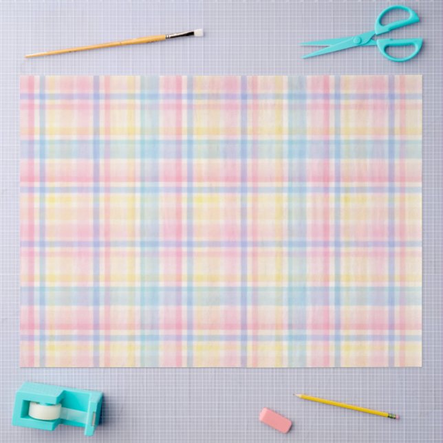 Karo-Oster-Serie Design #15 Seidenpapier (Basteln)