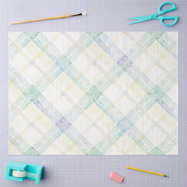 Karo-Oster-Serie Design #17 Seidenpapier (Basteln)