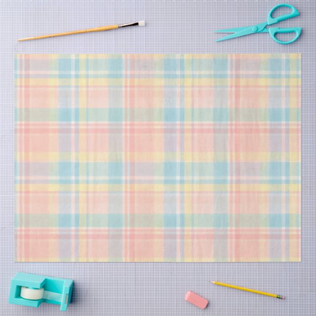 Karo-Oster-Serie Design #19 Seidenpapier (Basteln)