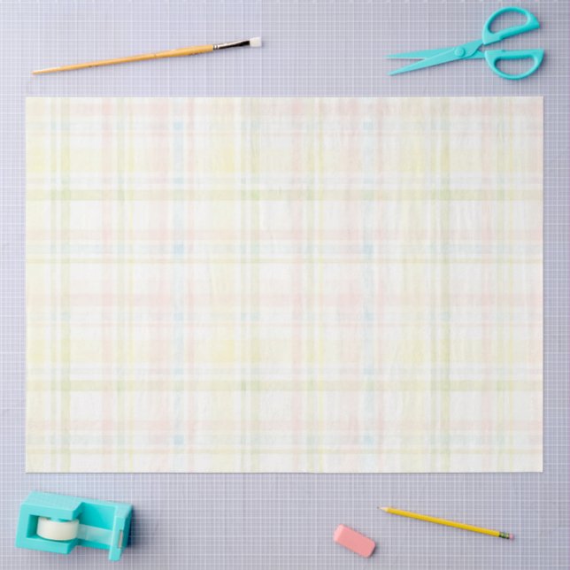 Karo-Oster-Serie Design #2 Seidenpapier (Basteln)