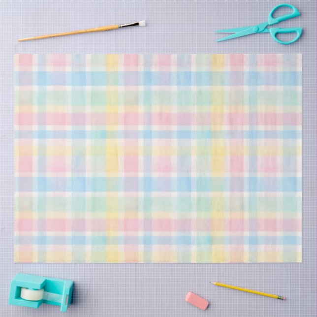 Karo-Oster-Serie Design #6 Seidenpapier (Basteln)