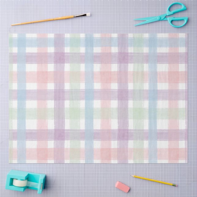 Karo-Oster-Serie Design #9 Seidenpapier (Basteln)