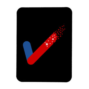 Karo Out America Erster 4. Juli Magnet