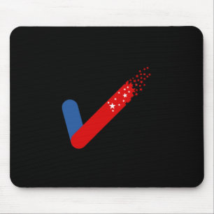 Karo Out America Erster 4. Juli Mousepad