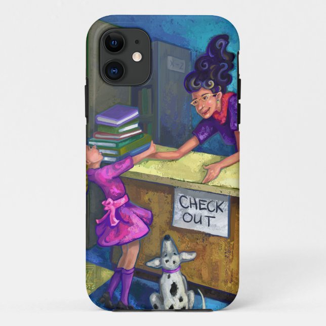 Karo-Out Case-Mate iPhone Hülle (Rückseite)