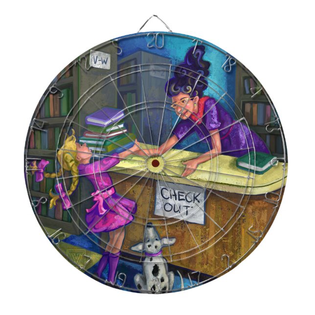 Karo-Out Dartscheibe (vorne)