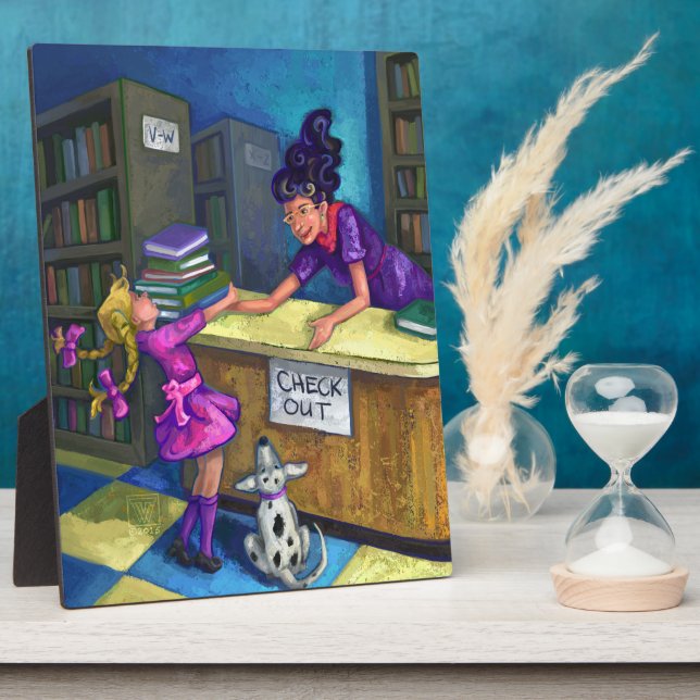 Karo-Out Fotoplatte (Seite)