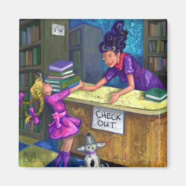 Karo Out Magnet (Vorne)