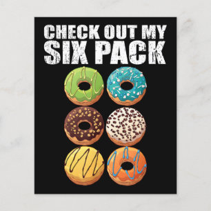 Karo Out My Six Pack Donut Shirt - Funny Gym Shir