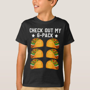Karo-Out-Tacos-6-Pack-Fitness 6 T-Shirt