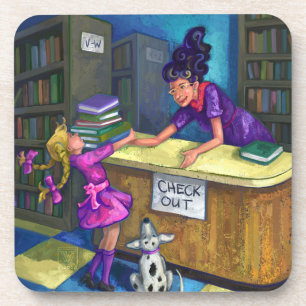 Karo-Out Untersetzer