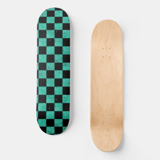 Karo Pattern Skateboard