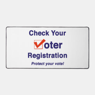 Karo - Registrierung für 2026 Schreibtischunterlage