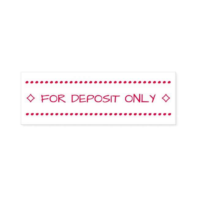 Karo-Restriktive Briefmarke Permastempel (Design)