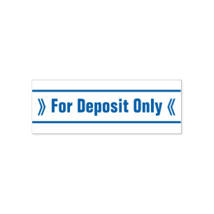 Karo-Restriktive Indorsement Gummi-Briefmarke Permastempel