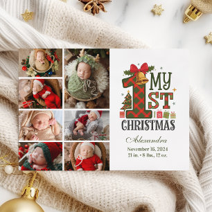 Karo-Rustikal 7 Foto  Erstes Weihnachten