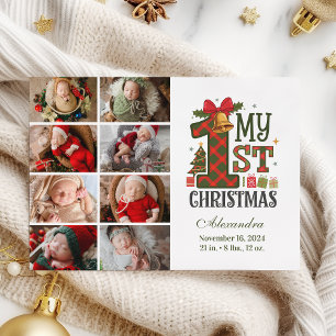 Karo-Rustikal 8 Foto Erstes Weihnachten