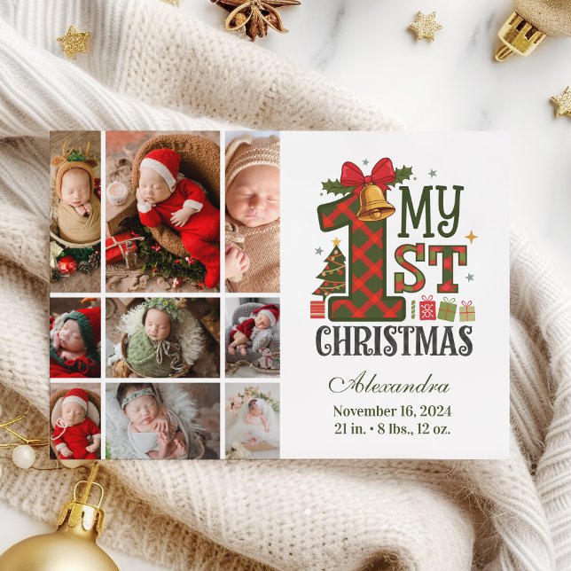 Karo-Rustikal 9 Foto  Erstes Weihnachten (Von Creator hochgeladen)