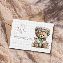 Karo-Schmetterlings-Teddy-Daisy-Baby-Party-Windel-