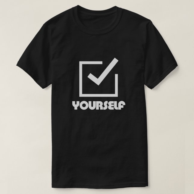 Karo selbst T-Shirt (Design vorne)