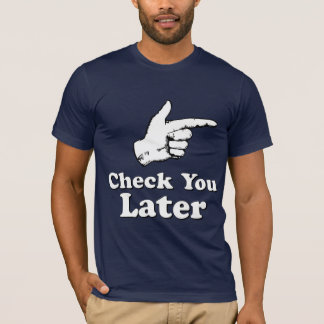 Karo Sie später T-Shirt