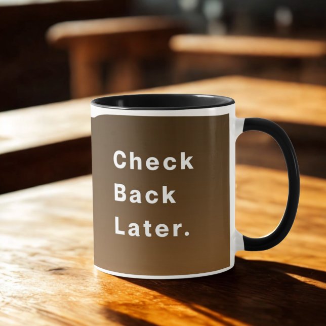 Karo später | Tasse für den Kaffee (Von Creator hochgeladen)