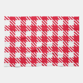 Karo, Streifen, Anpassen, Farbänderung Handtuch