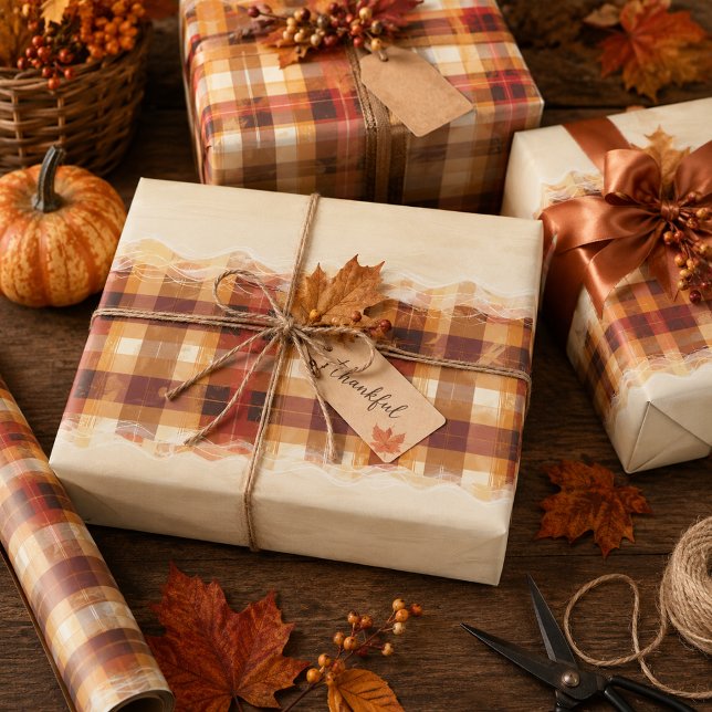 Karo und Fülle Geschenkpapier Set (Von Creator hochgeladen)