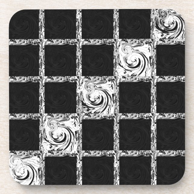 Karo Untersetzer (Vorderseite)