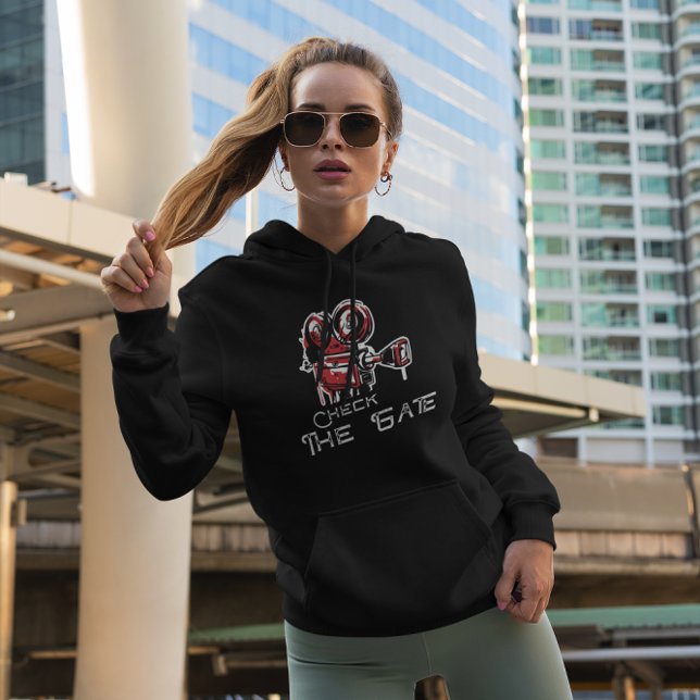 Karo - Vintage Kamera Hoodie (Von Creator hochgeladen)