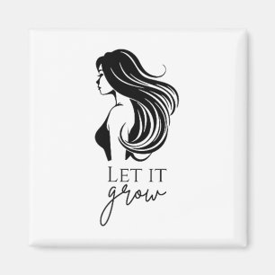 Karo-Wachstumstabelle für Haarlänge _1 Magnet