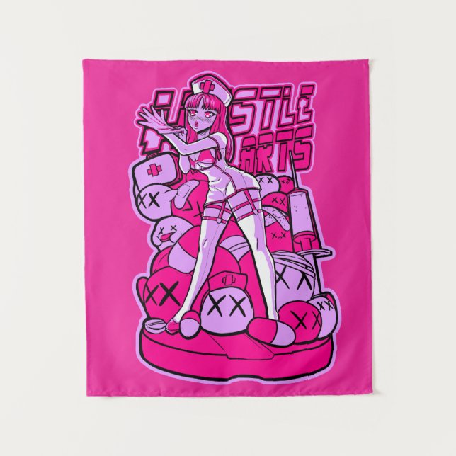 Karo Wandteppich (Vorderseite)