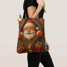 Karo-Weihnachtsmann-Weihnachtsdesign 
