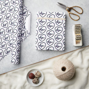 Karo Wrapping Paper Geschenkpapier