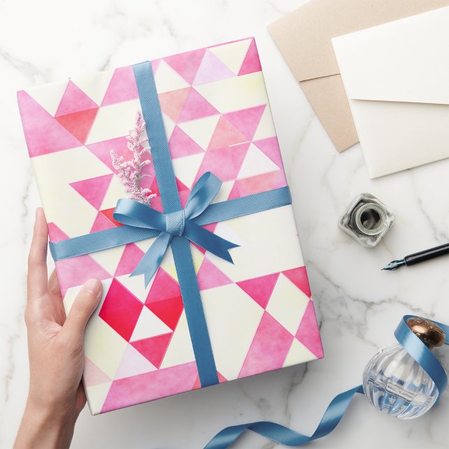 Karo Wrapping Paper Geschenkpapier (Von Creator hochgeladen)