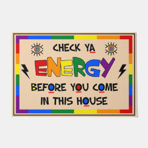 Karo Ya Energy vor Ihrem Besuch in diesem Haus Fußmatte