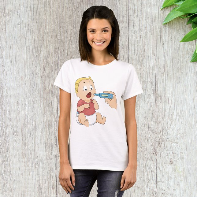 Karo zur Kindertemperatur T-Shirt (Von Creator hochgeladen)