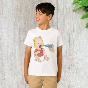 Karo zur Kindertemperatur T-Shirt