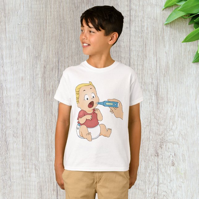 Karo zur Kindertemperatur T-Shirt (Von Creator hochgeladen)