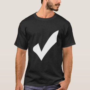 Karokennzeichen mit Partikelrand T-Shirt