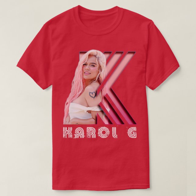 Karol G T-Shirt (Design vorne)