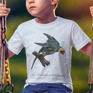 Karolinasittich, Conuropsis carolinensis T-Shirt