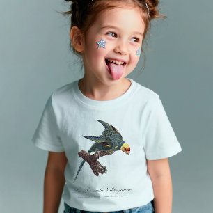 Karolinasittich, Conuropsis carolinensis T-Shirt