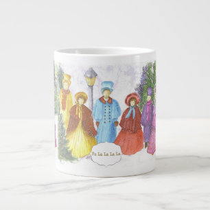 KAROLLE IN DER SAISON Jumbo-Tasse