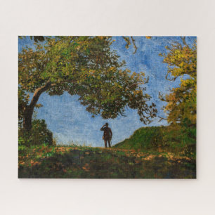 Károly Ferenczy - Auf dem Hügel Puzzle