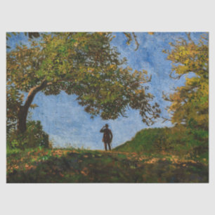 Károly Ferenczy - Auf dem Hügel Seidenpapier