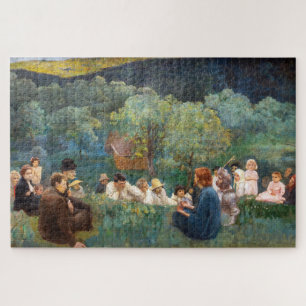 Károly Ferenczy - Bergpredigt Puzzle