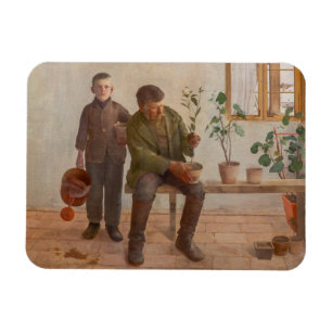 Károly Ferenczy - Gärtner Magnet
